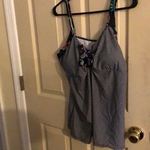 Plus size bathing suit